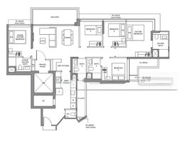 The LakeGarden Residences (D22), Condominium #465070401